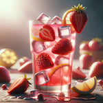 Strawberry Juice Lemonade