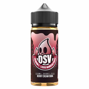 Berry Cream Soda - Short Fill