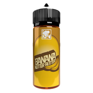 
            
                Load image into Gallery viewer, Banana Nutter Butter Short Fill 100ml - Chefs Flavours
            
        