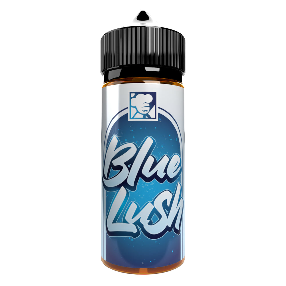 Blue Lush Short Fill 100ml - Chefs Flavours