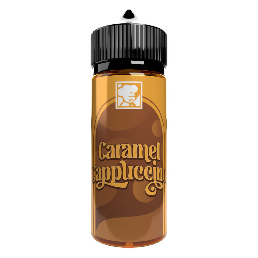 Caramel Cappuccino Short Fill 100ml - Chefs Flavours