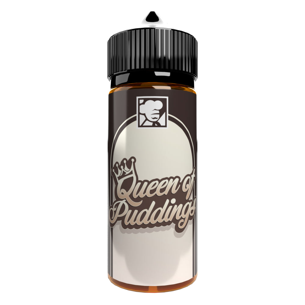 Queen of Puddings Short Fill 100ml - Chefs Flavours