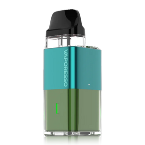 Xros Cube Pod Device by Vaporesso in Forest Green.