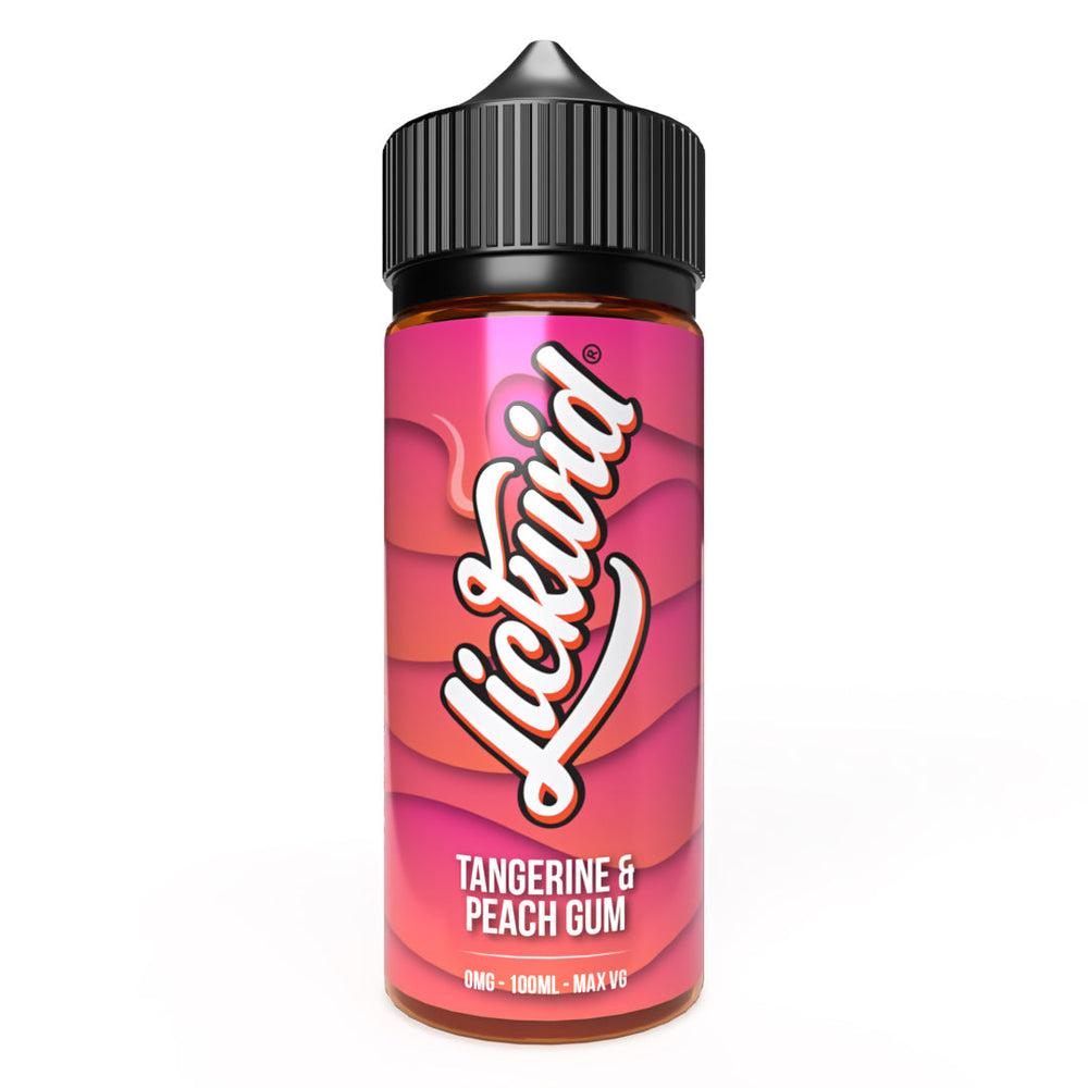 Tangerine & Peach Gum - Short Fill