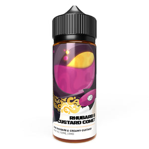 Rhubarb & Custard Comet - Short Fill