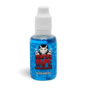 
            
                Load image into Gallery viewer, Vampire Vape Heisenberg 30ml One Shot Concentrate DIY Mixing
            
        
